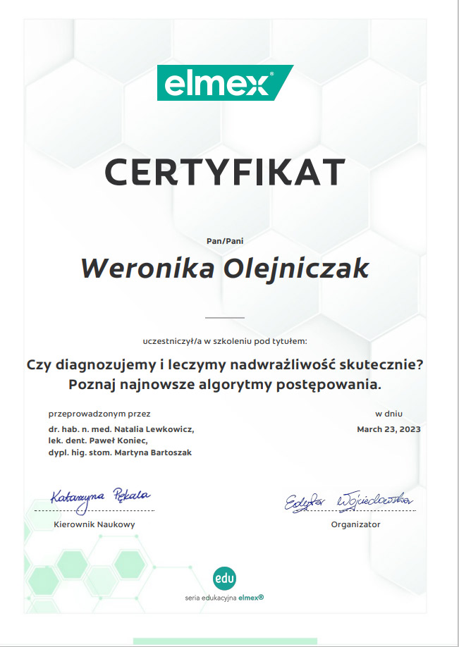 WeronikaOlejniczak-Certyfikat10