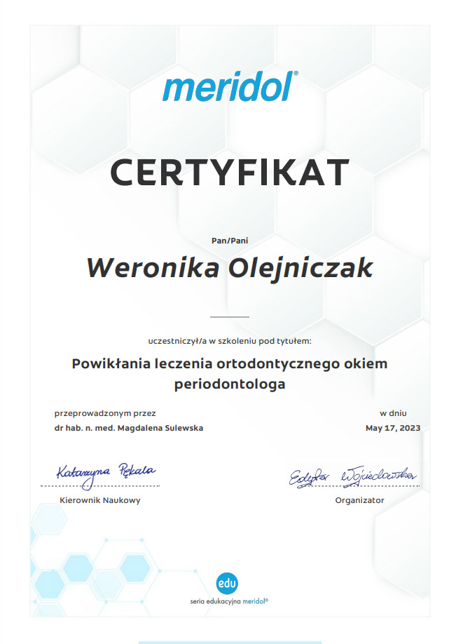 WeronikaOlejniczak-Certyfikat11