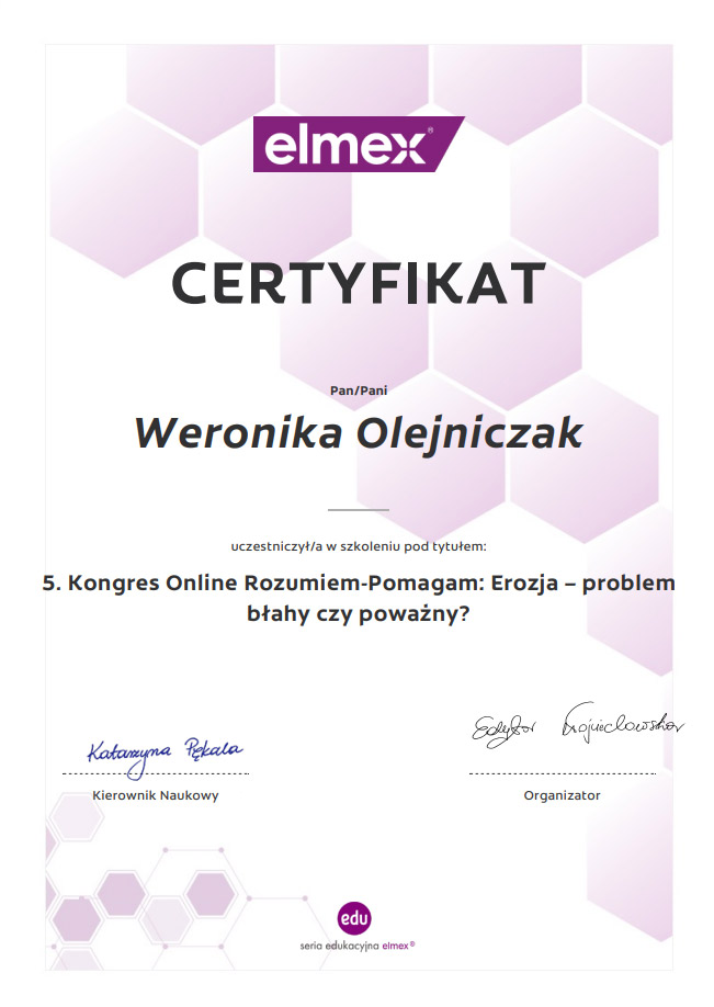 WeronikaOlejniczak-Certyfikat14