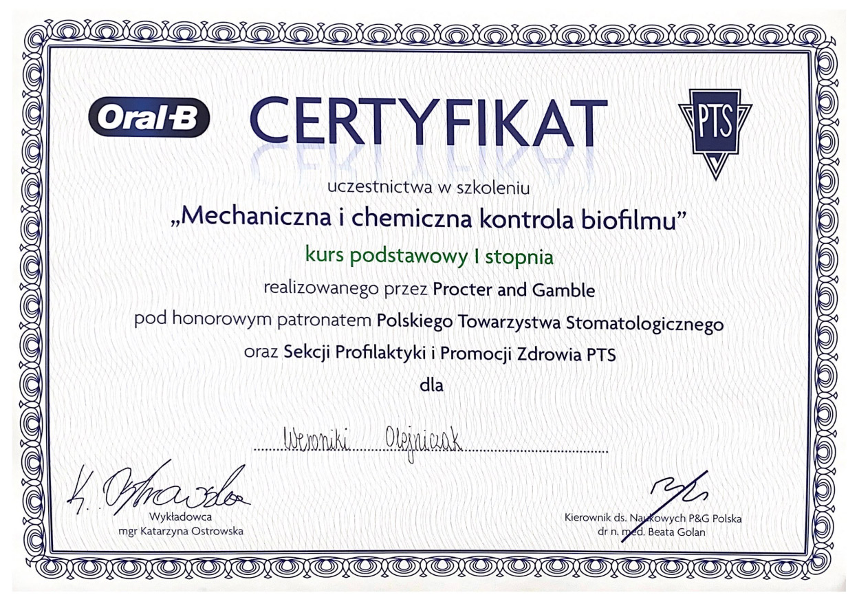 WeronikaOlejniczak-Certyfikat6