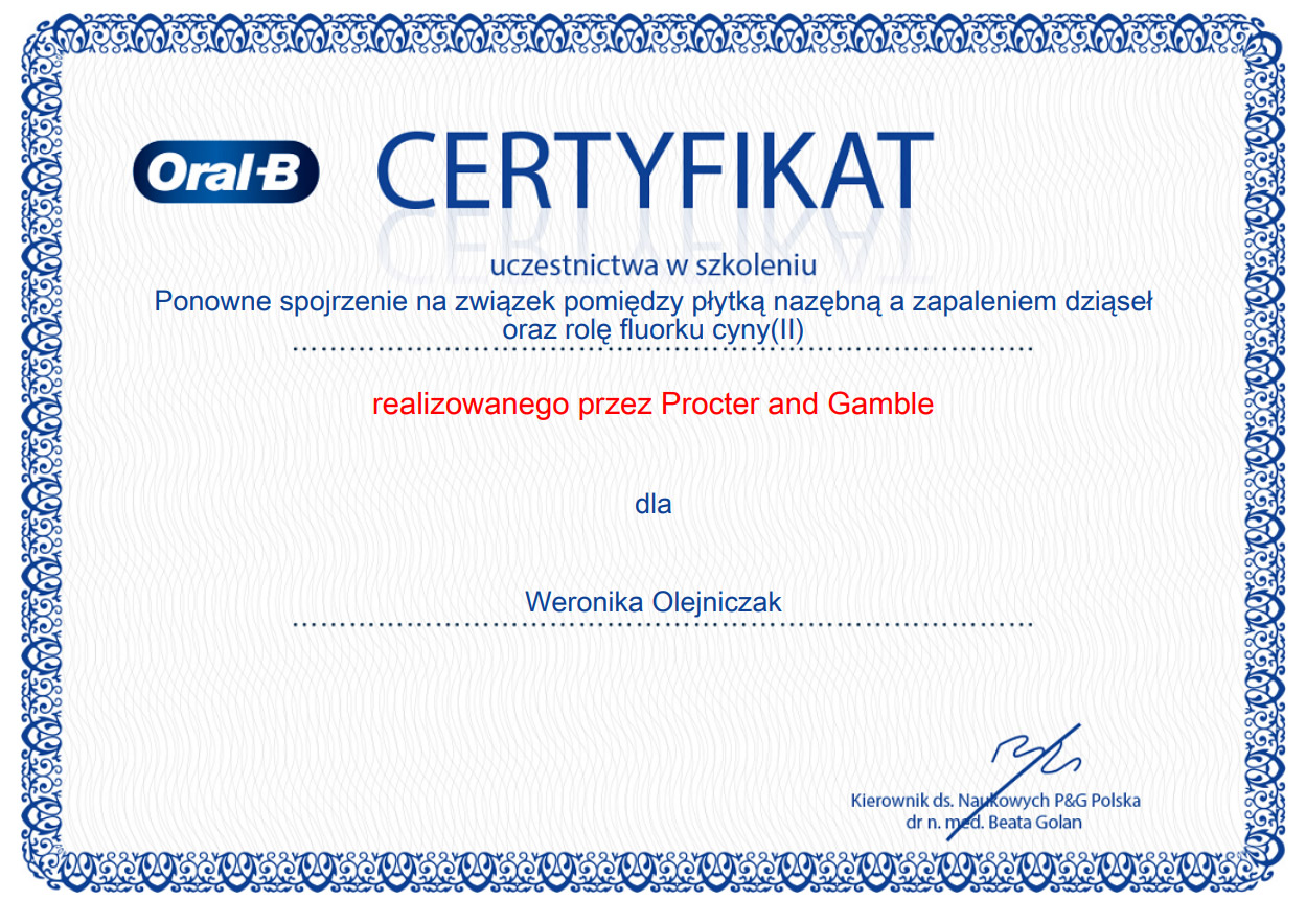 WeronikaOlejniczak-Certyfikat7