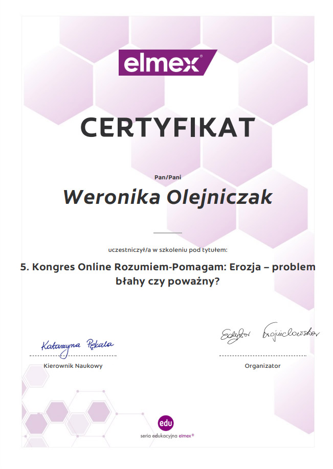 WeronikaOlejniczak-Certyfikat8