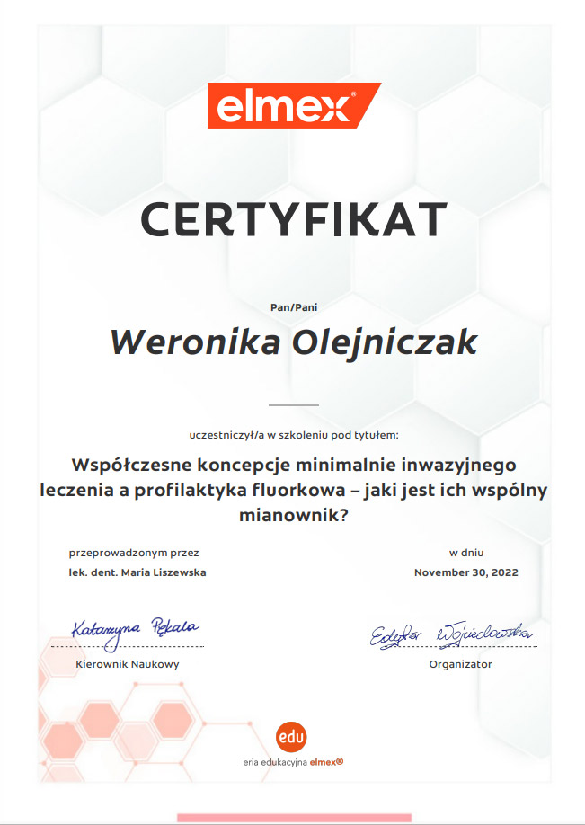 WeronikaOlejniczak-Certyfikat9